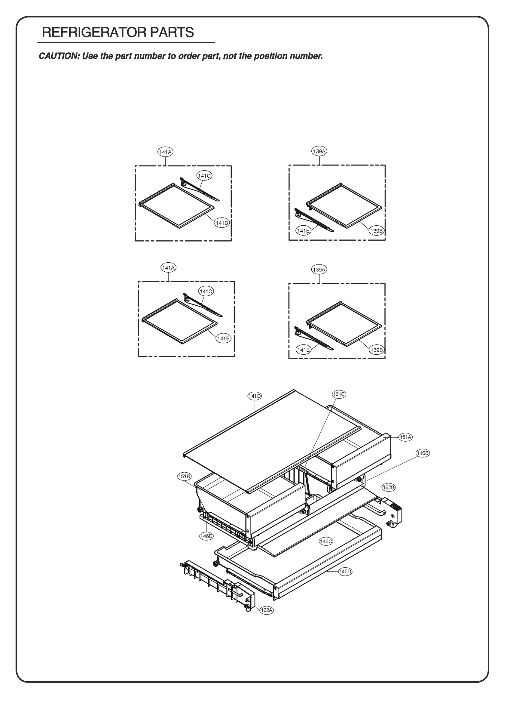 REFRIGERATOR PARTS