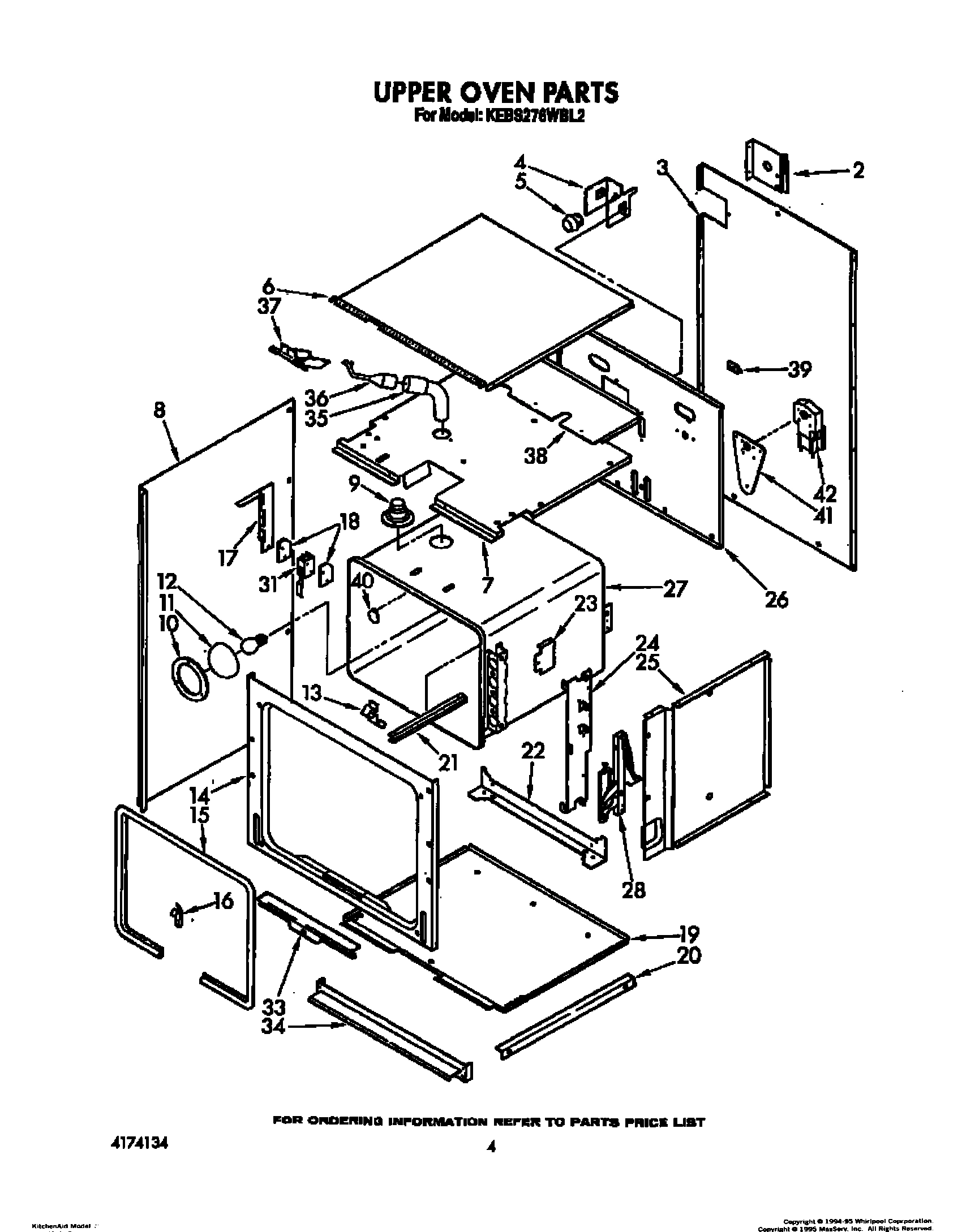03 - UPPER OVEN
