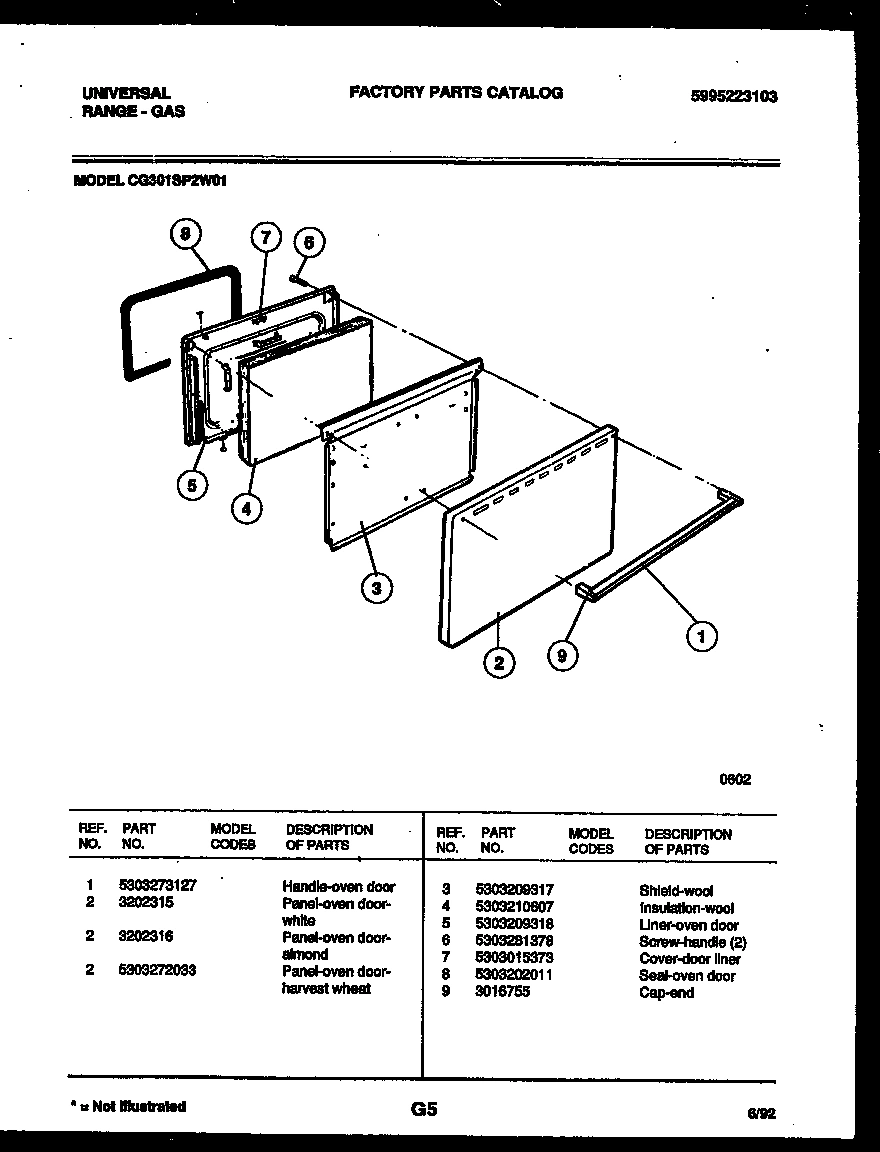 05 - DOOR PARTS