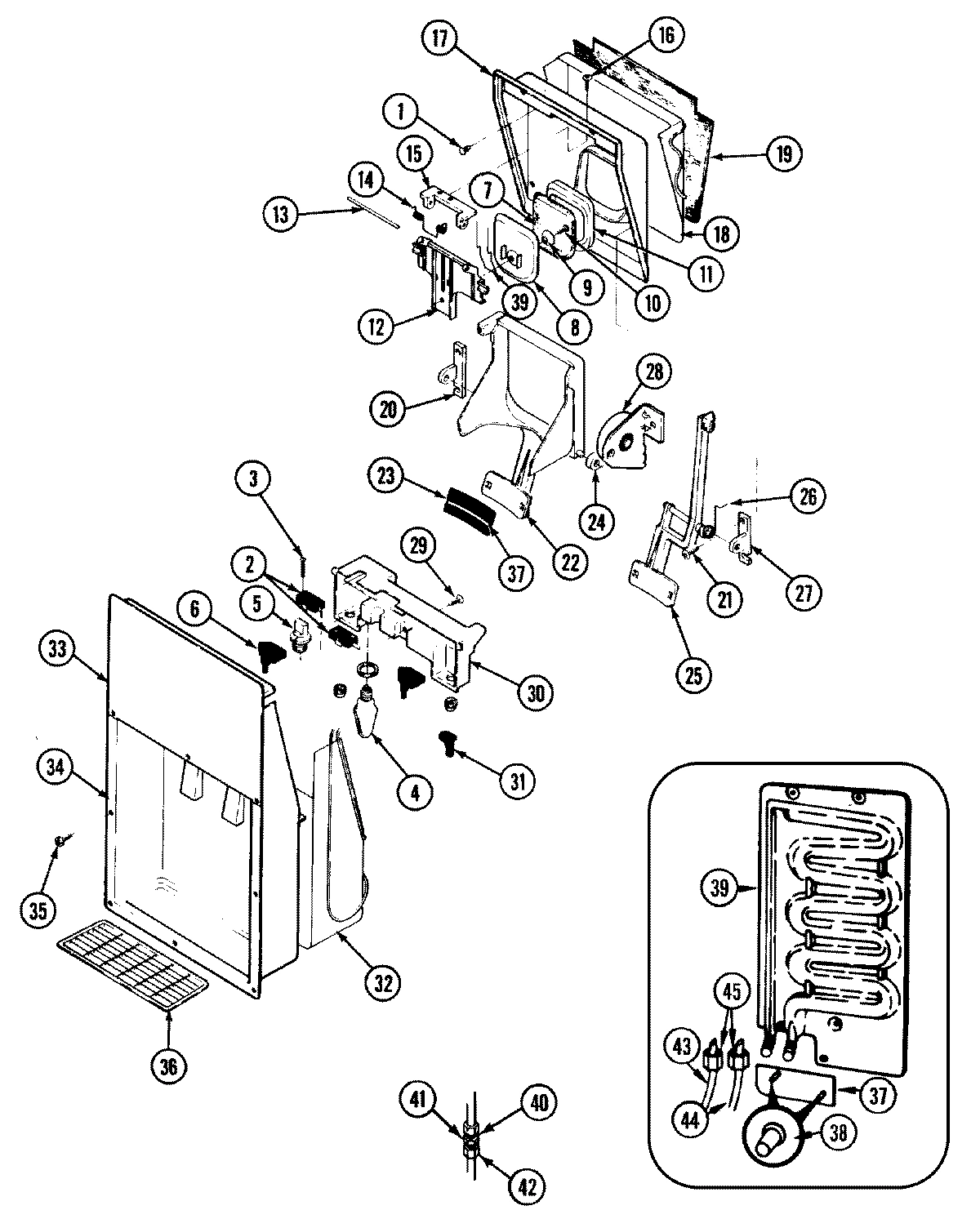 06 - ICE & WATER DISPENSER