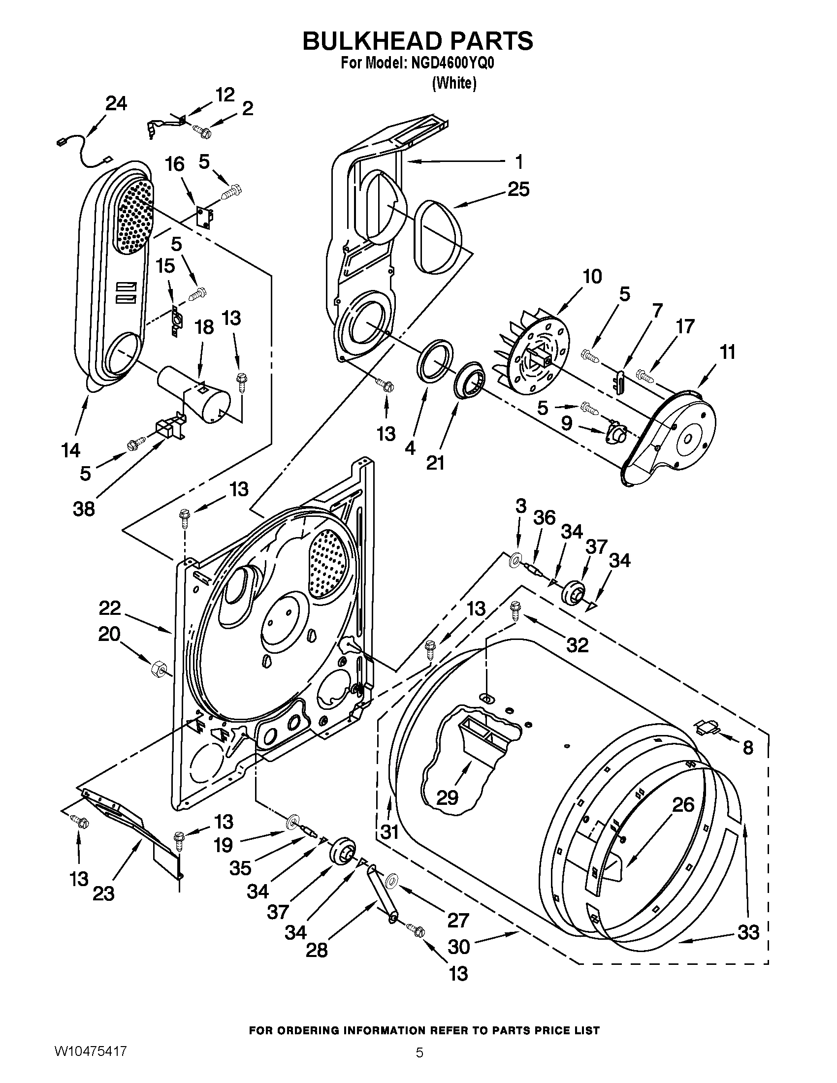 03 - BULKHEAD PARTS