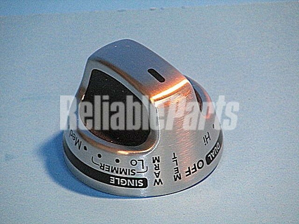 WPW10156260 Whirlpool Stainless Knob