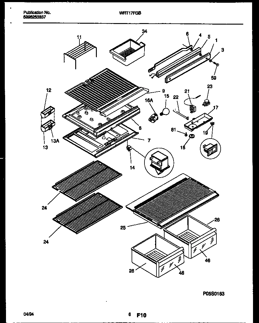04 - SHELVES AND SUPPORTS