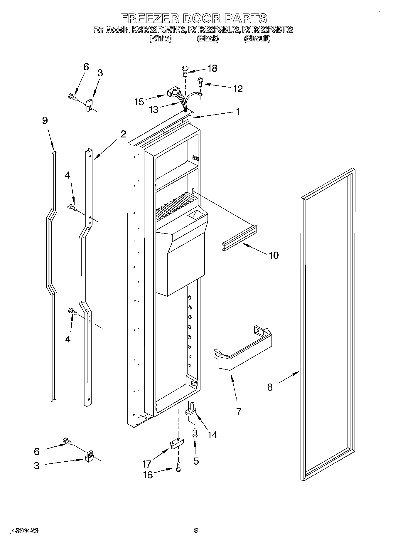 06 - FREEZER DOOR
