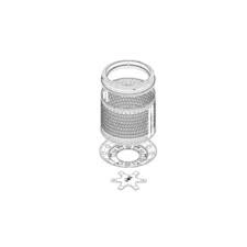 DC90-27205A Samsung Assembly Washing Machine