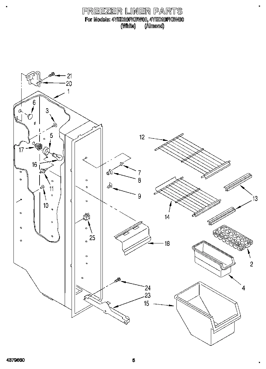 03 - FREEZER LINER