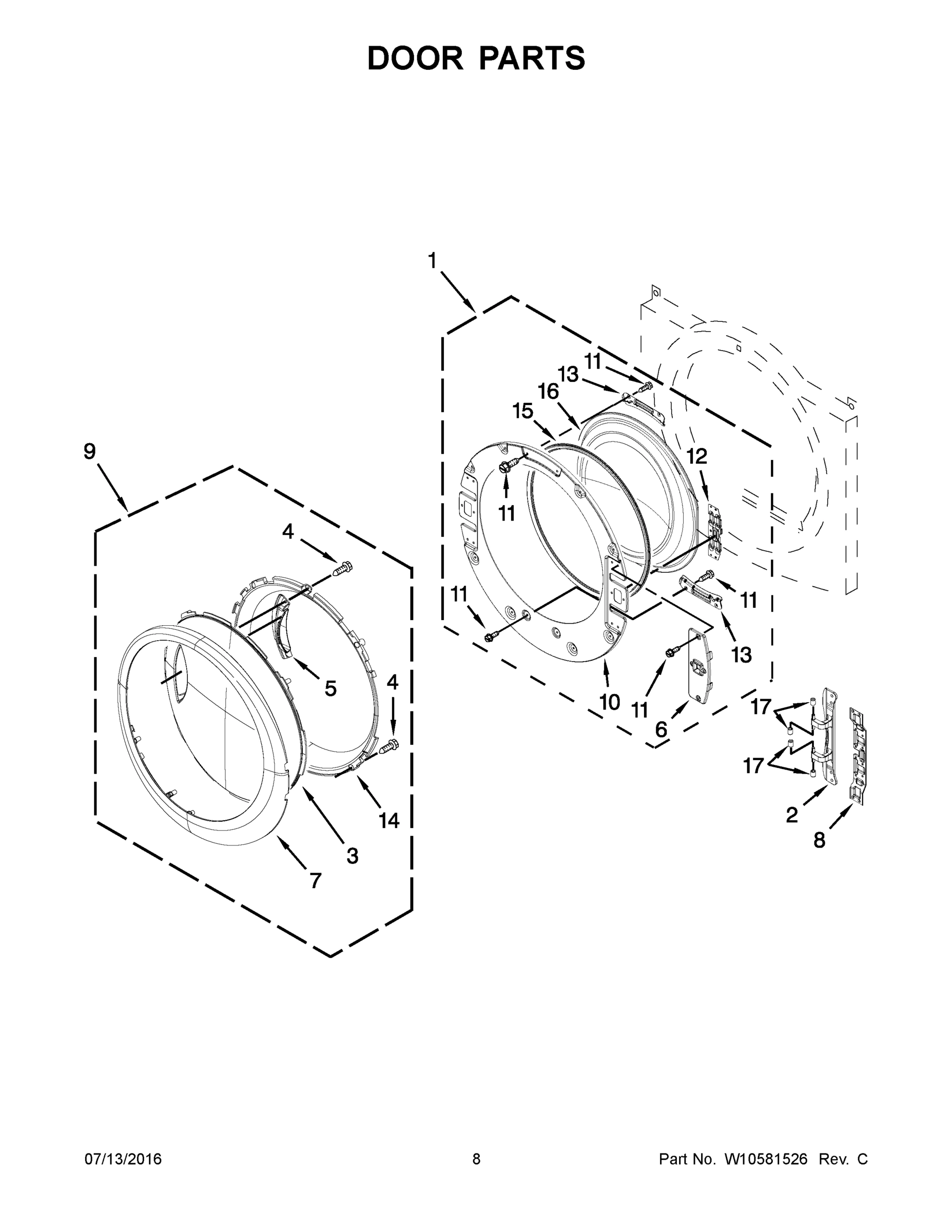 05 - DOOR PARTS