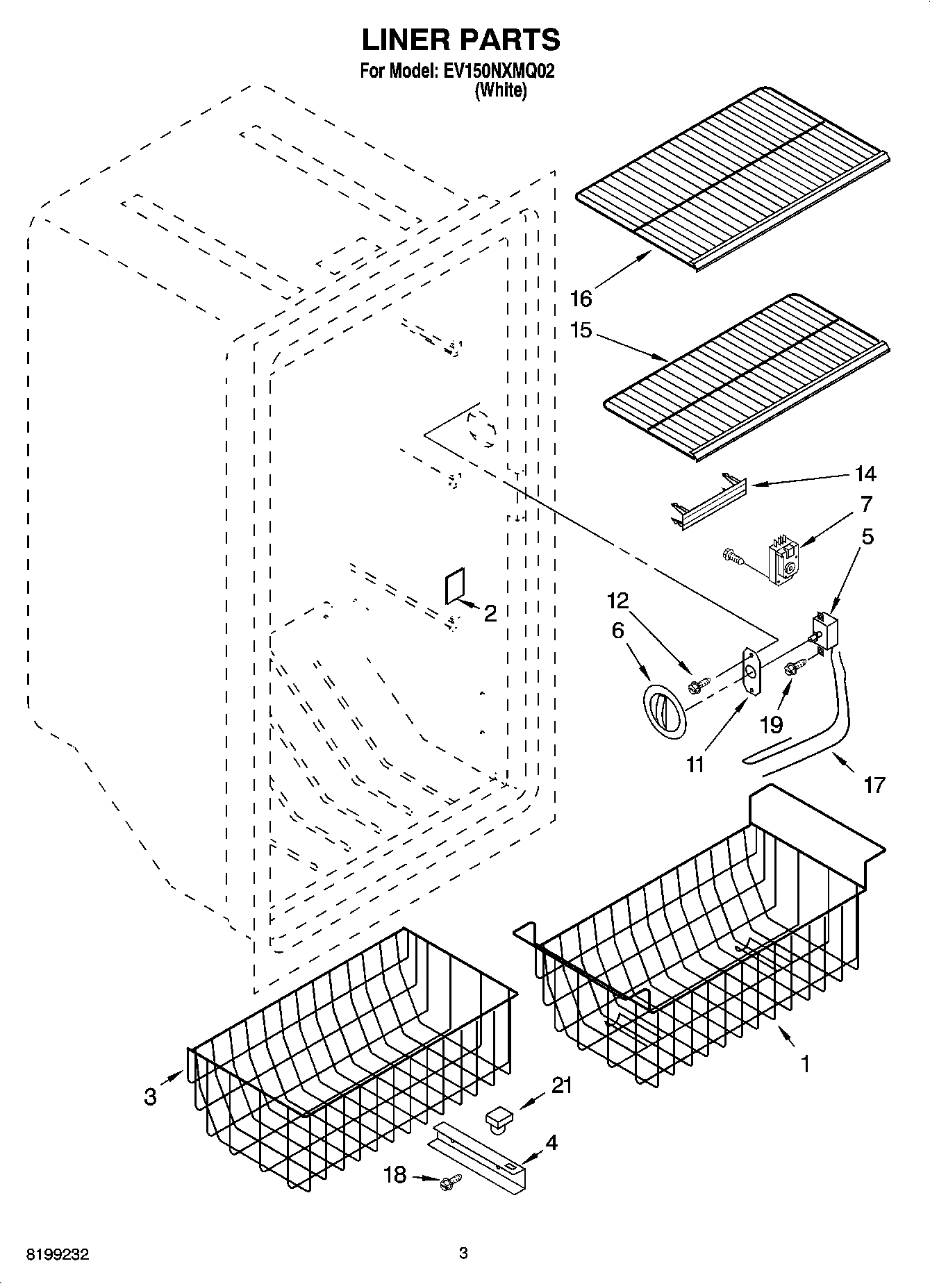 02 - LINER PARTS