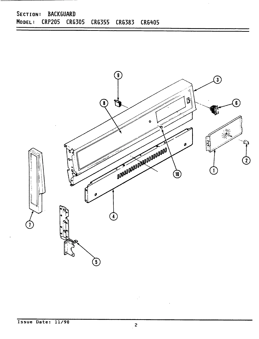 03 - CONTROL PANEL
