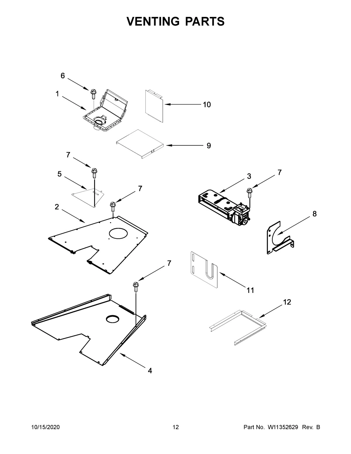07 - VENTING PARTS