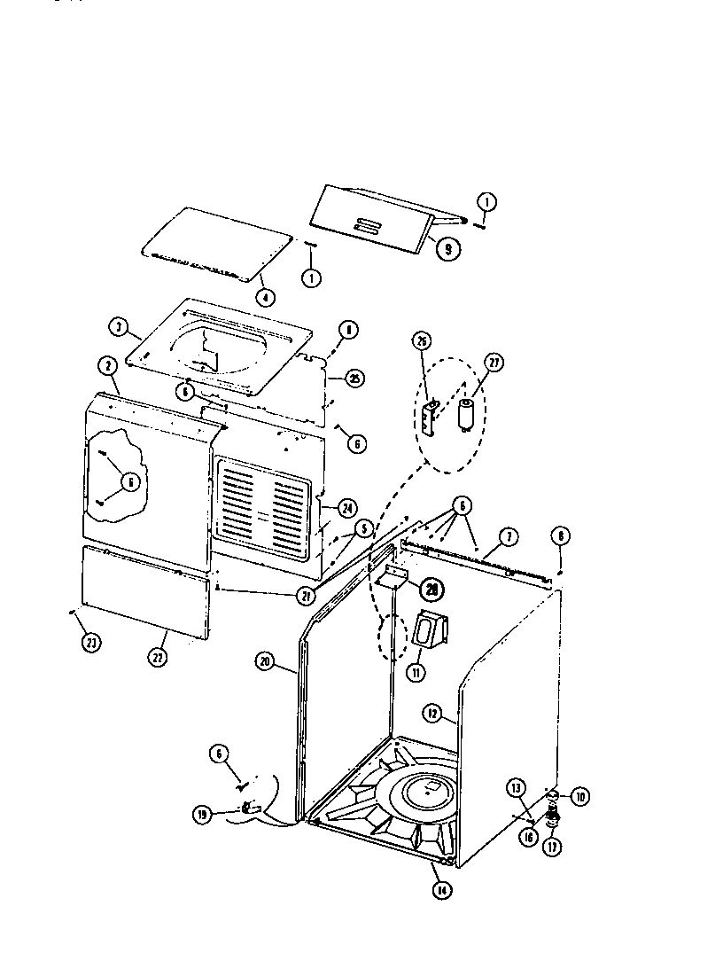 10 - CABINET PARTS