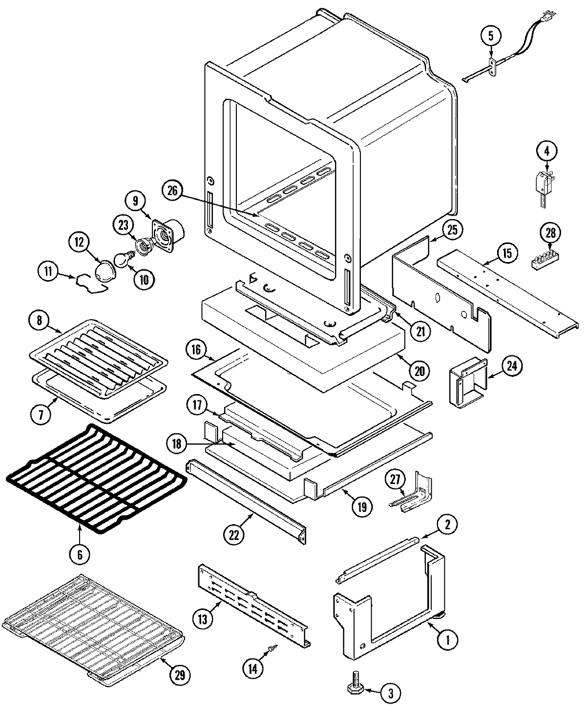 05 - OVEN/BASE