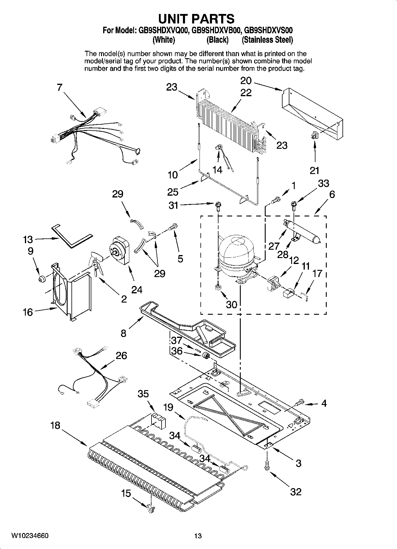 07 - UNIT PARTS