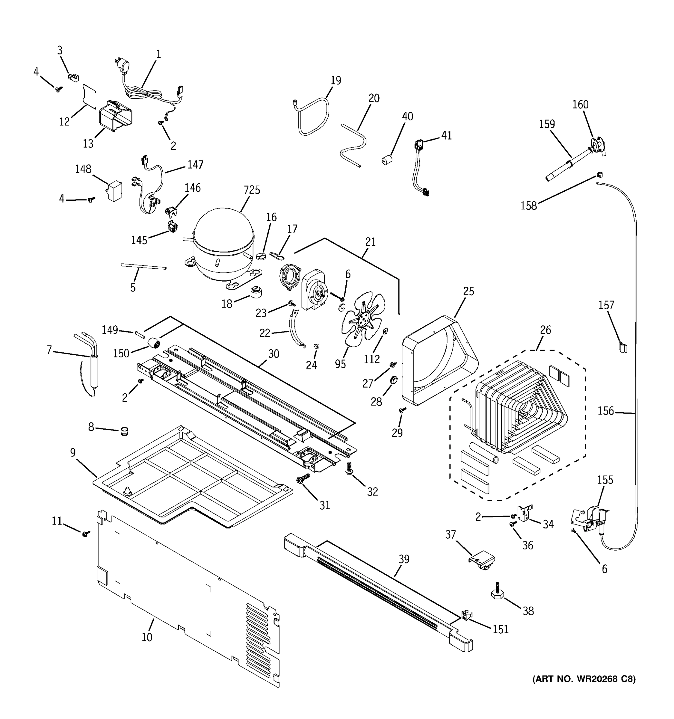 MACHINE COMPARTMENT