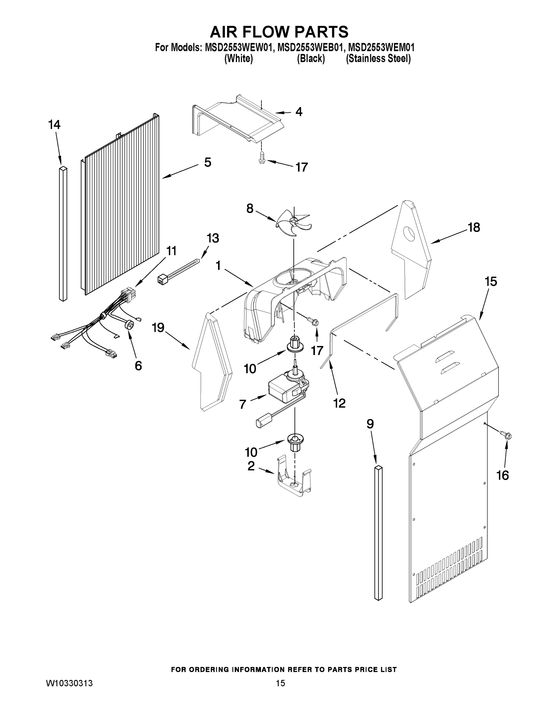 09 - AIR FLOW PARTS