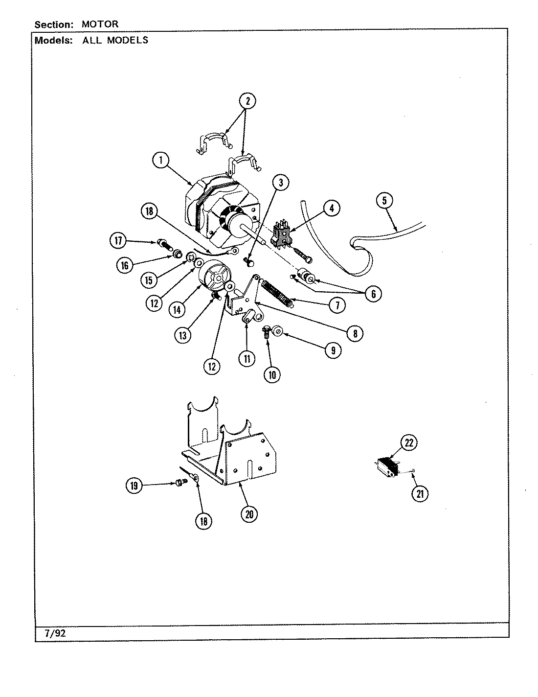 13 - MOTOR