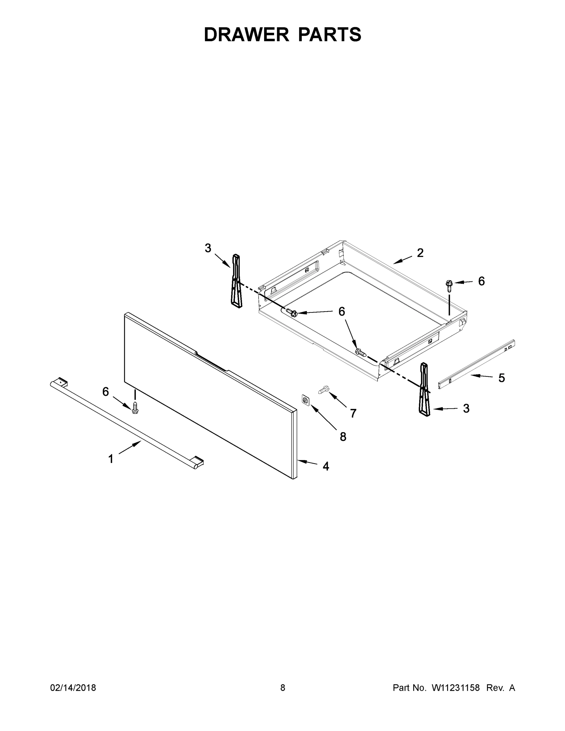 05 - DRAWER PARTS