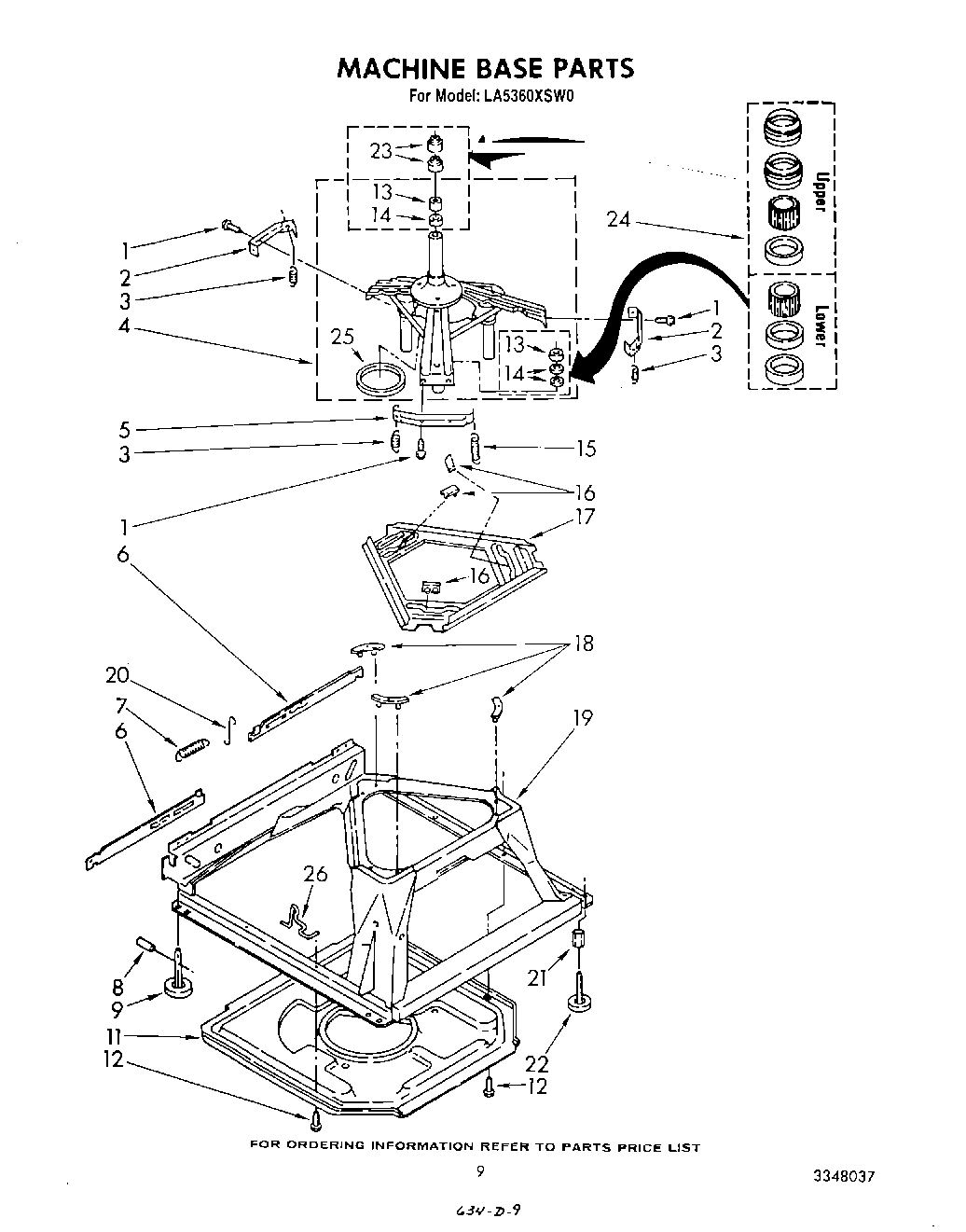 07 - MACHINE BASE