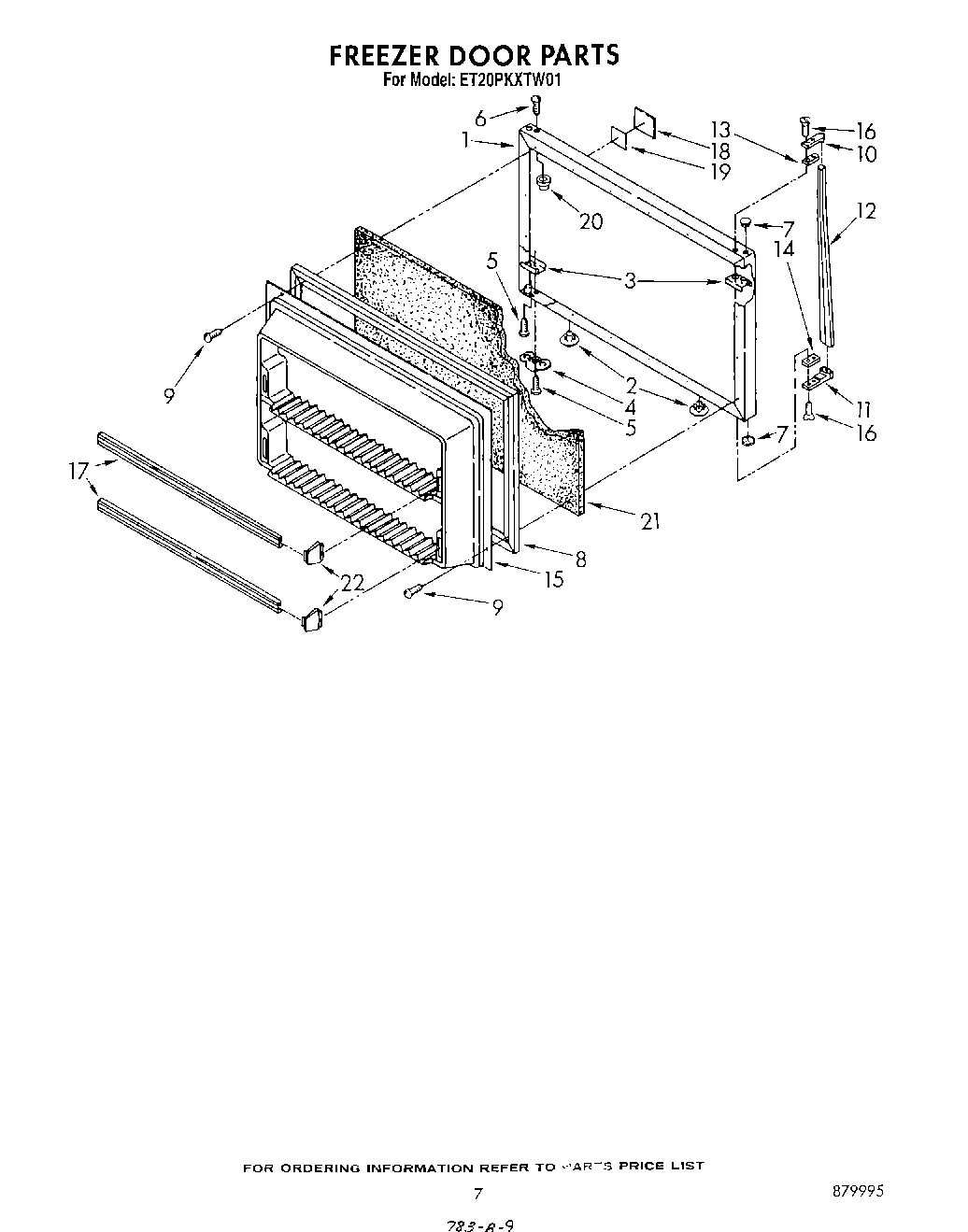 06 - FREEZER DOOR