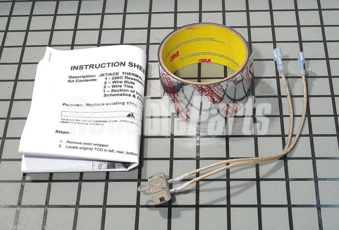 14159100 Amana Oven TCO & Harness Kit - JET