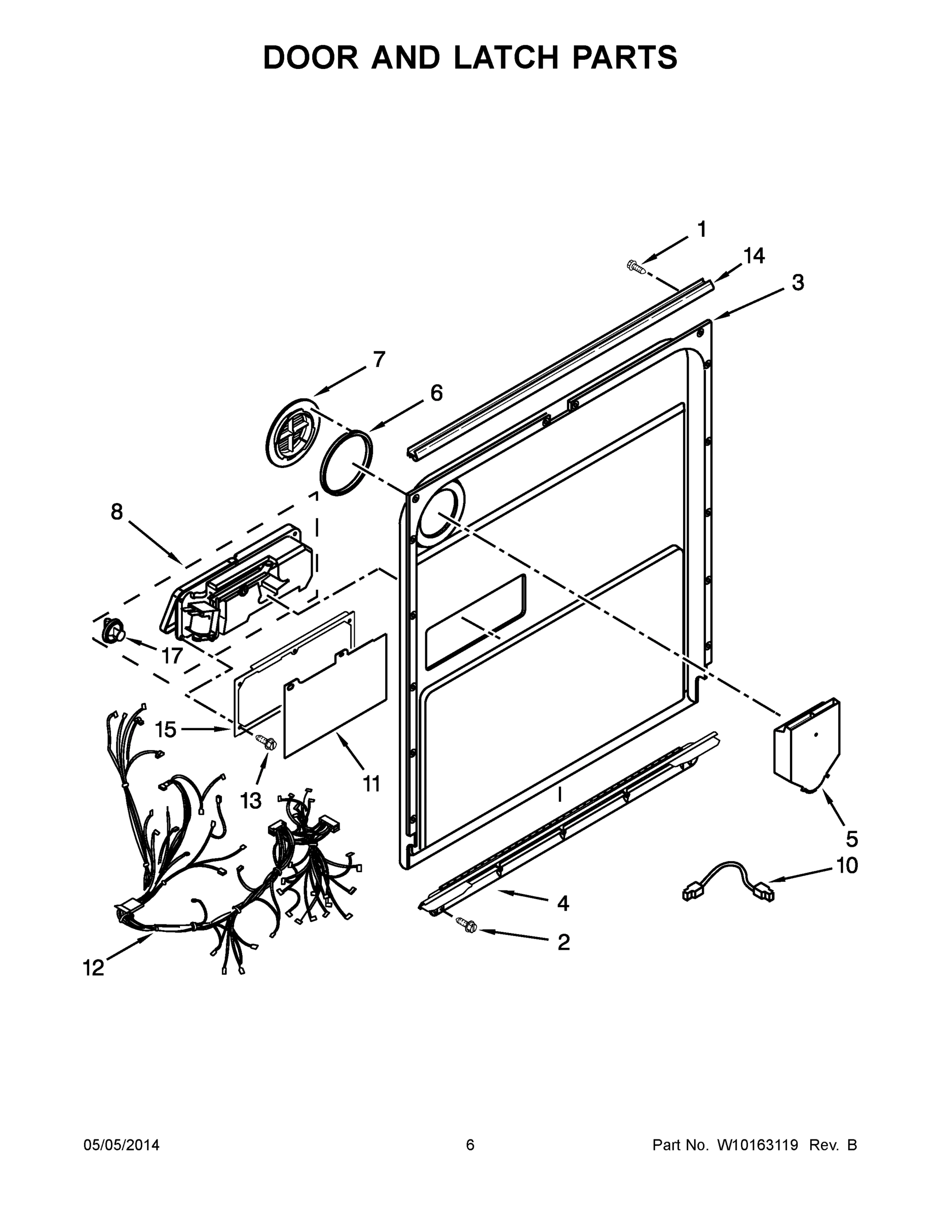 04 - DOOR AND LATCH PARTS