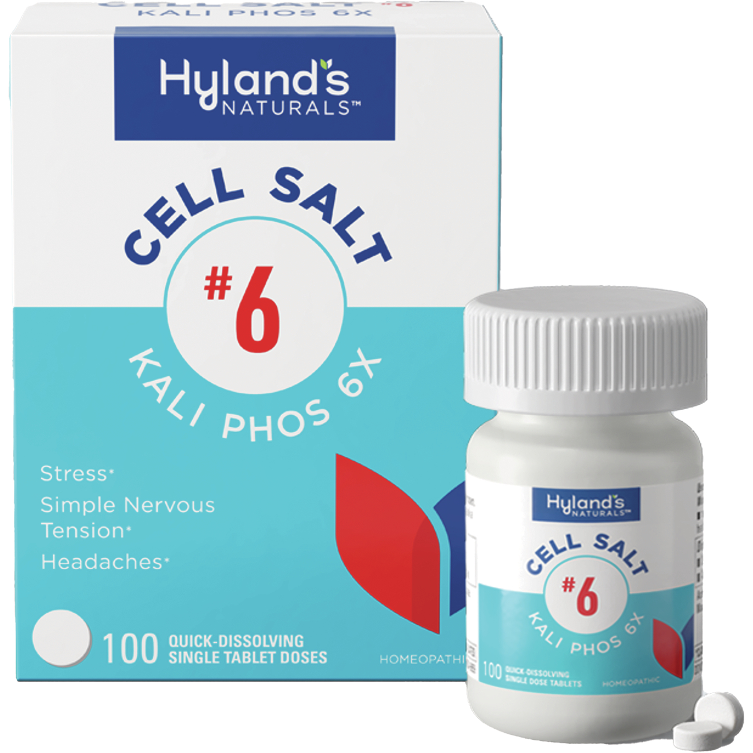 223217 Kali Phosphoricum Number 6 Cell Salt - 100 Tablets