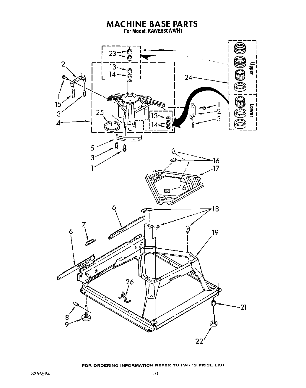 08 - MACHINE BASE