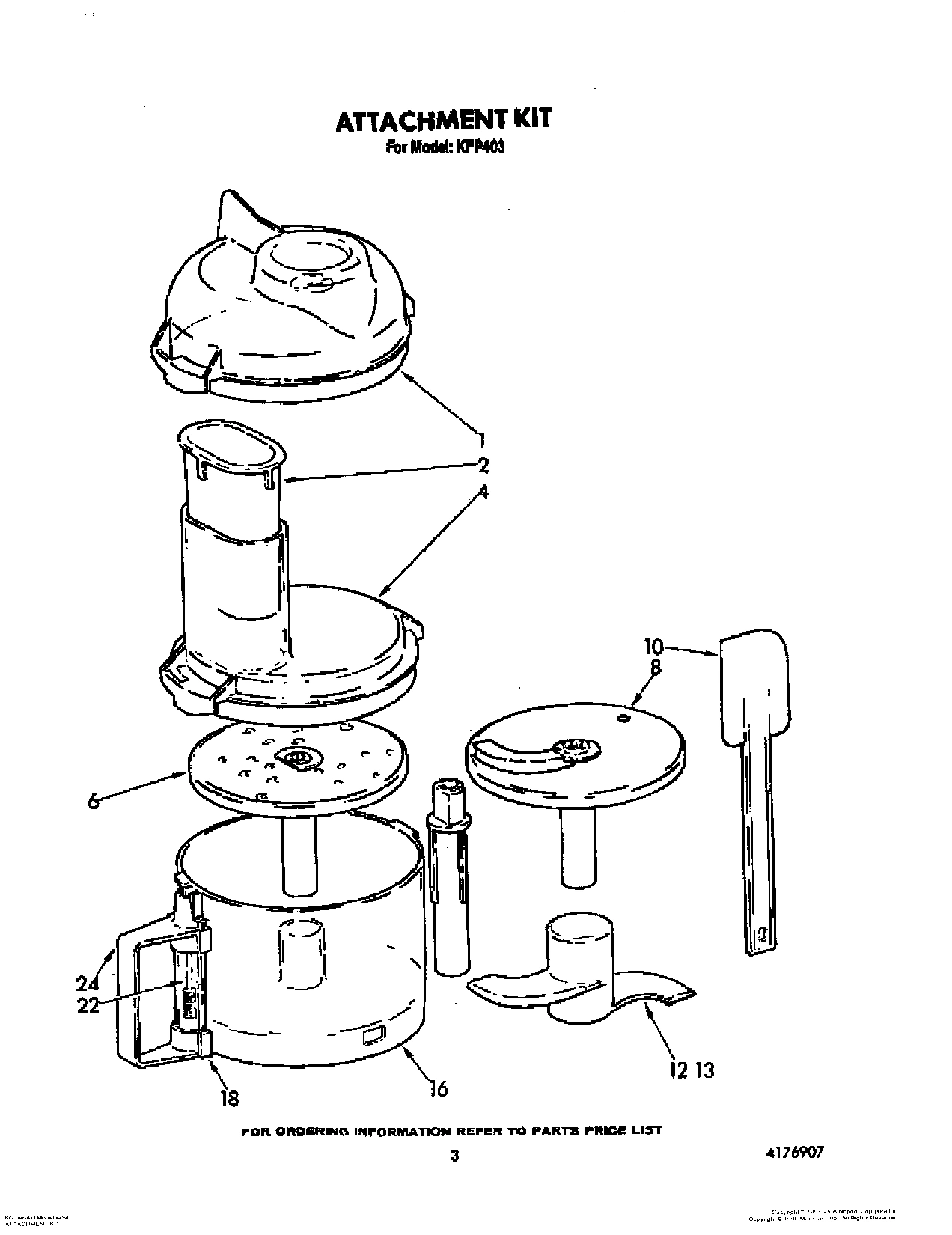 03 - ATTACHMENT KIT