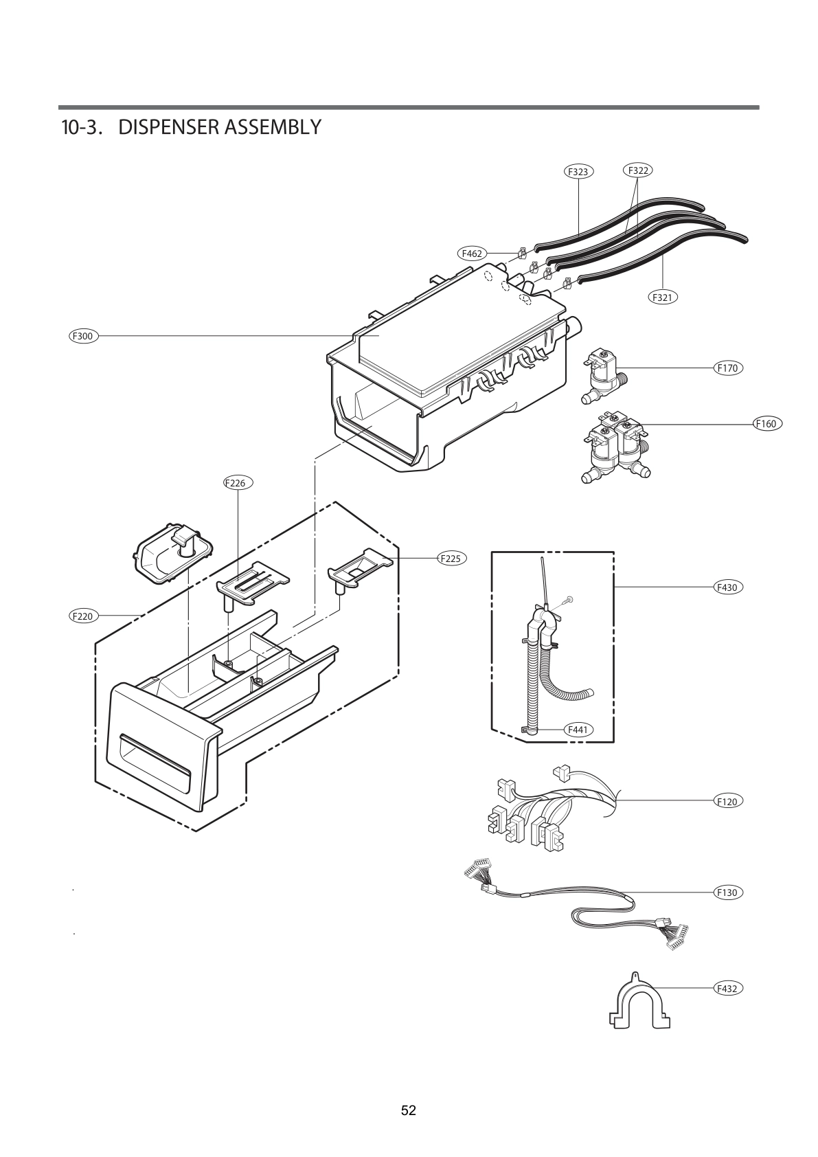 DISPENSER ASSEMBLY