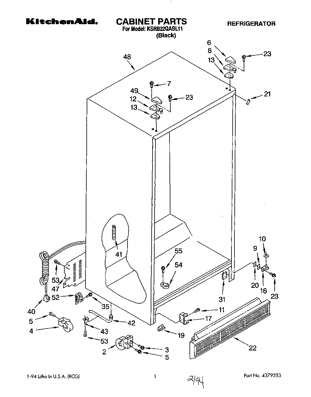 01 - CABINET