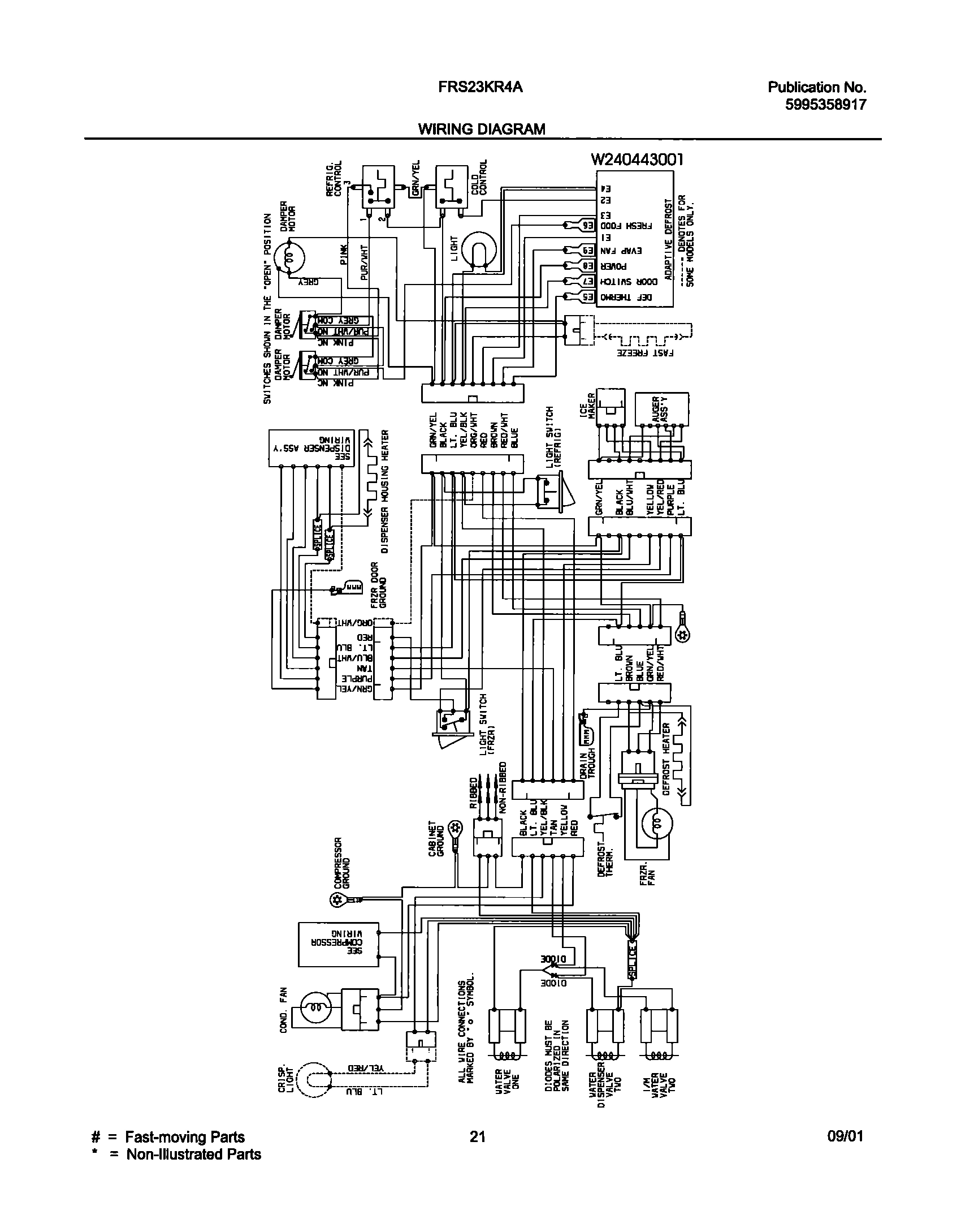 21 - WIRING DIAGRAM