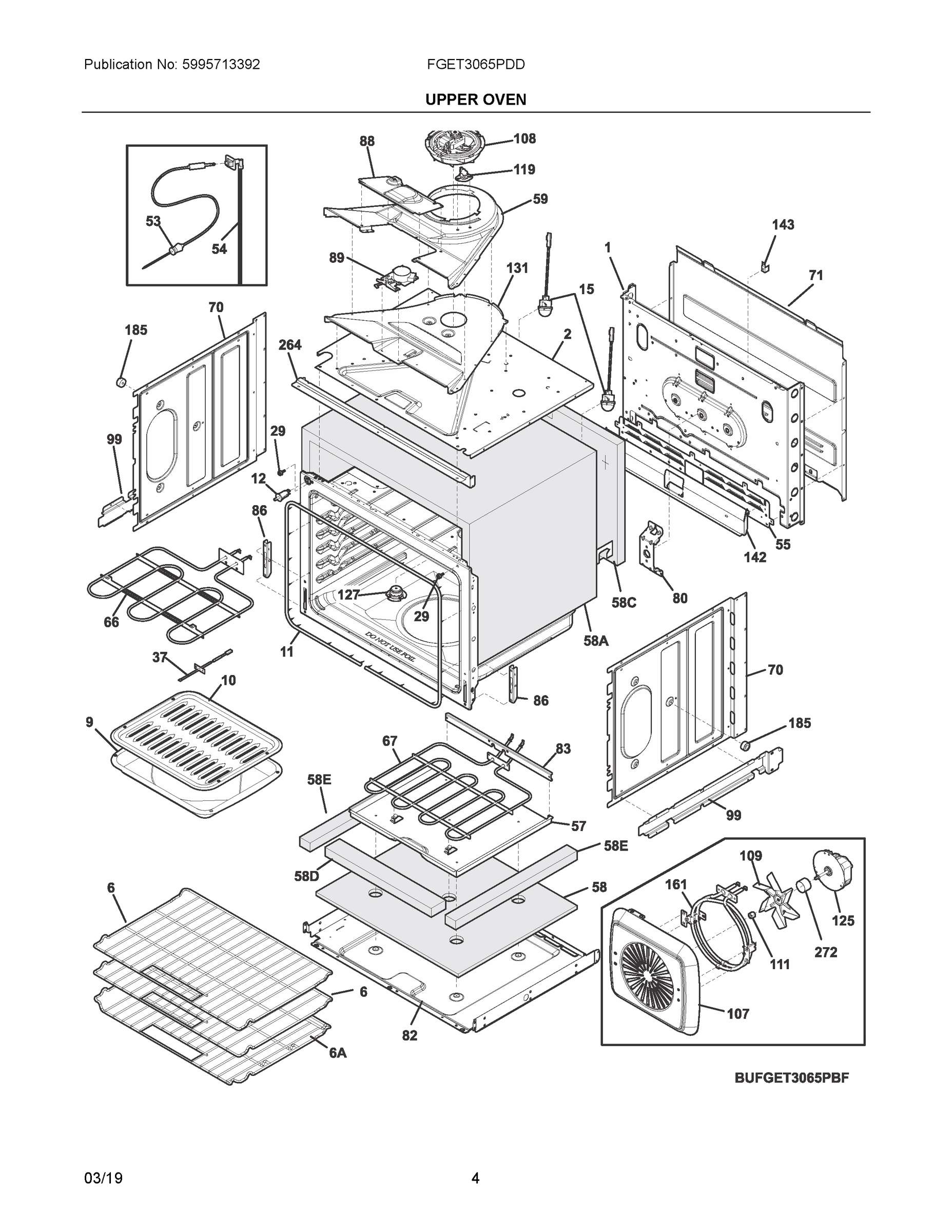 03 - UPPER OVEN