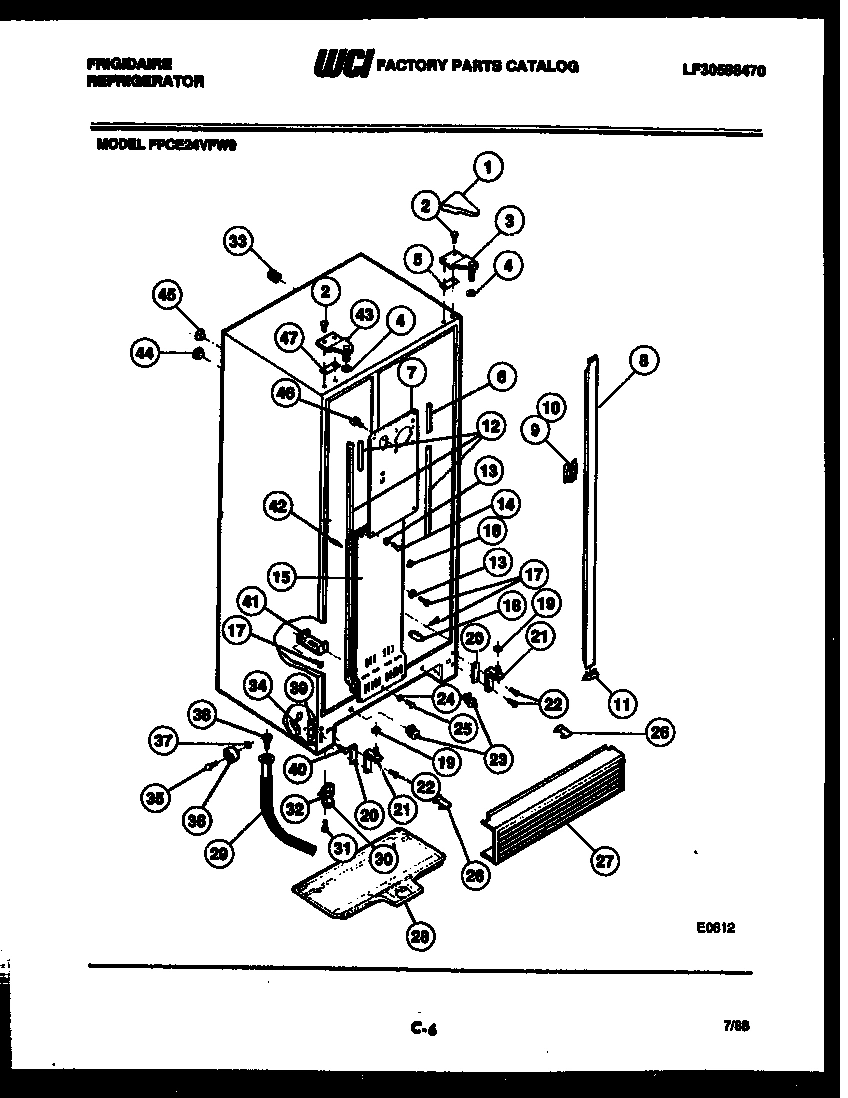 04 - CABINET PARTS