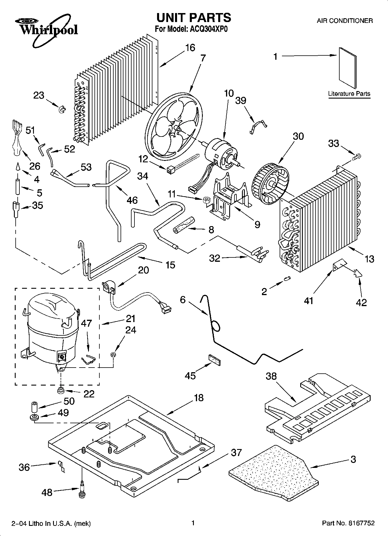 01 - UNIT PARTS