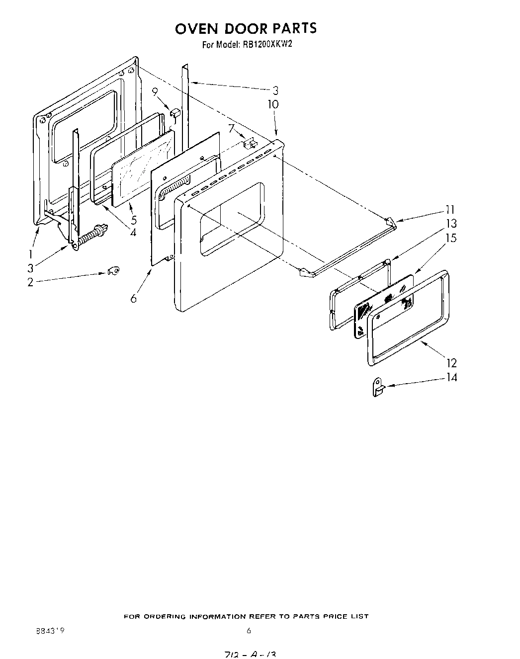 04 - OVEN DOOR