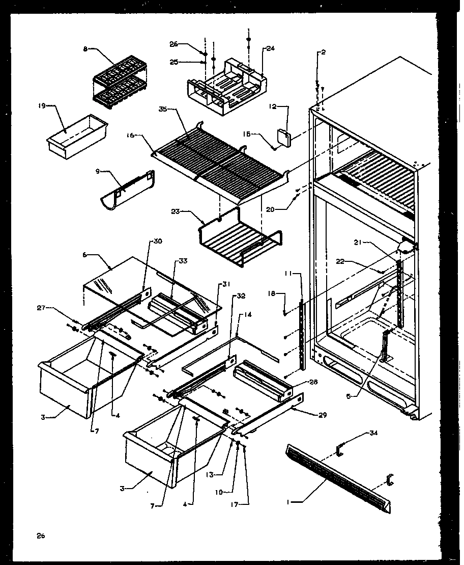 03 - CABINET SHELVING