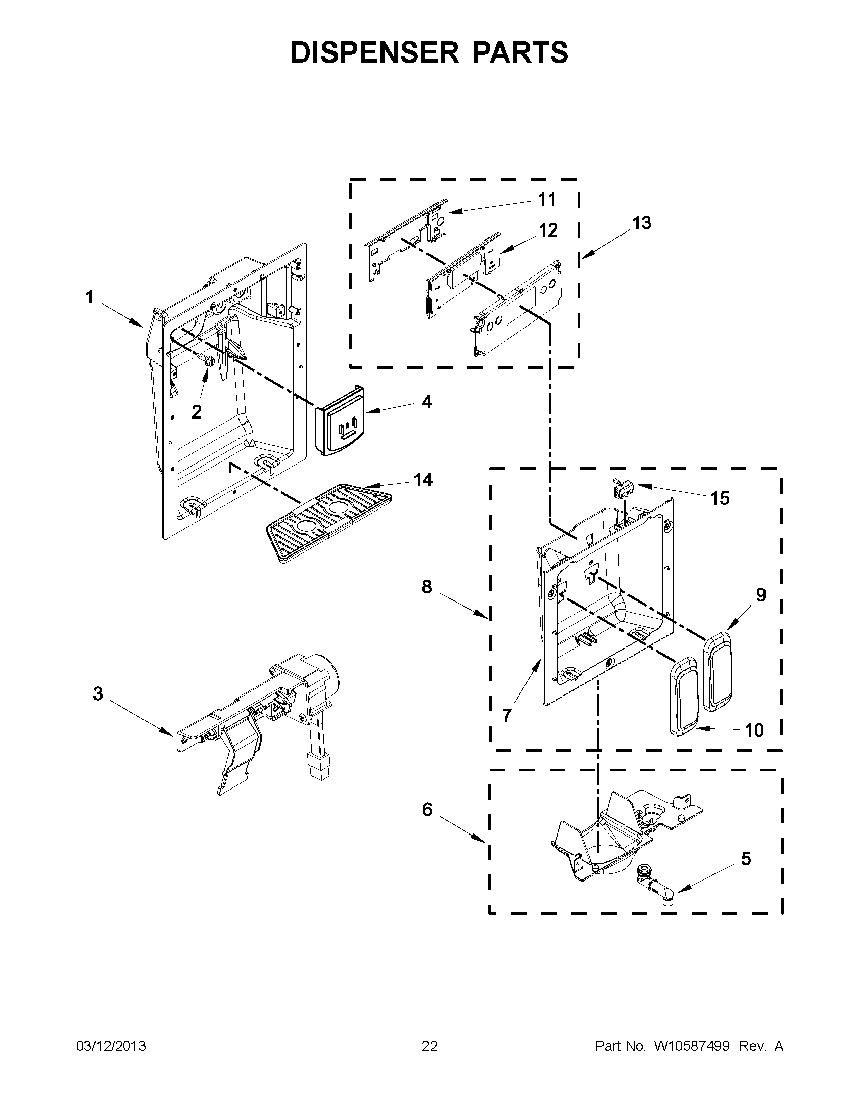 11 - DISPENSER PARTS