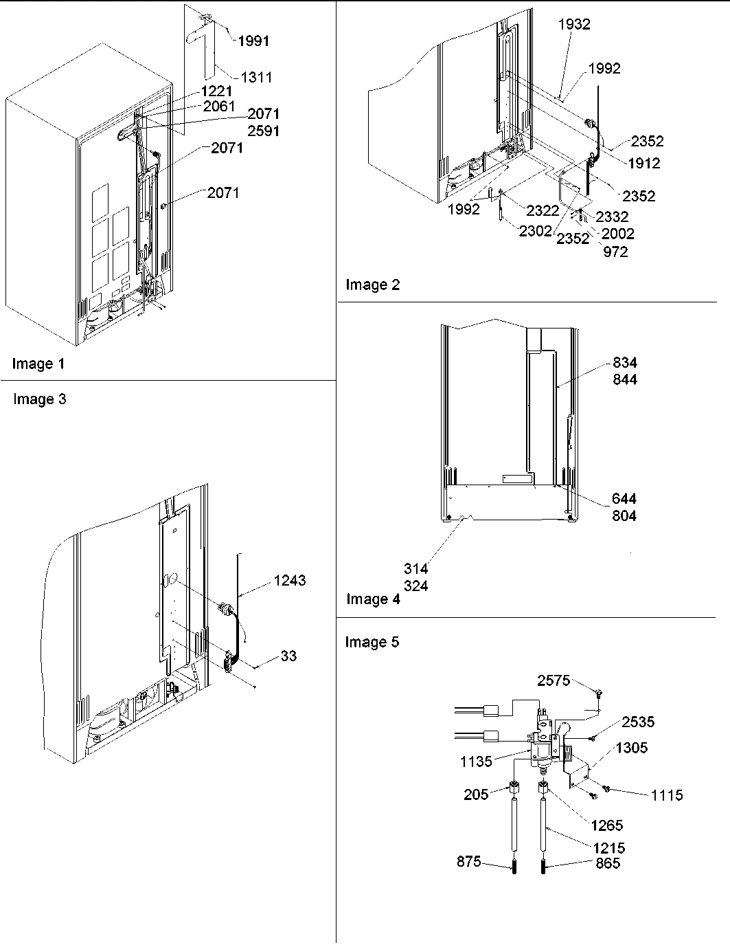 01 - Cabinet Back