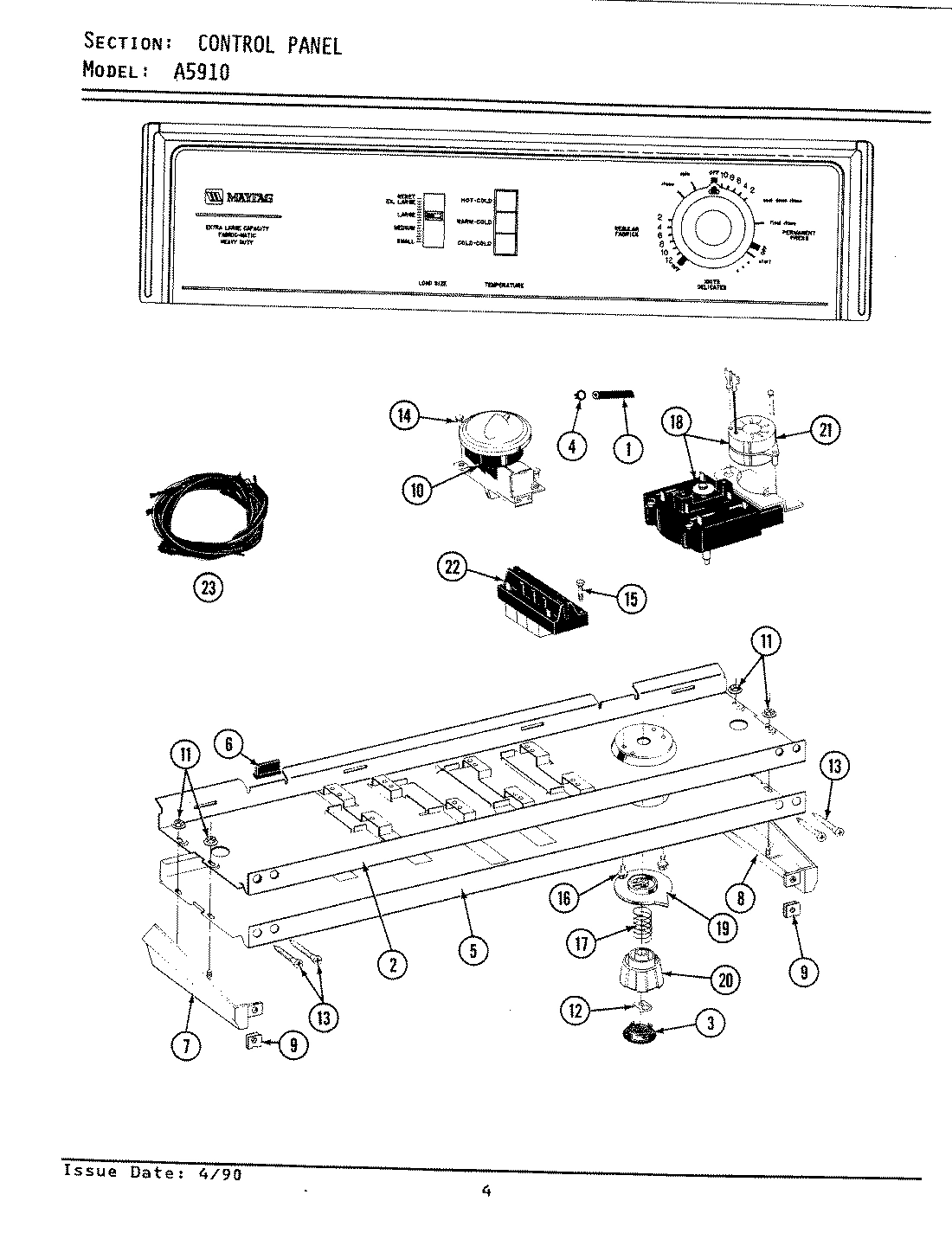 04 - CONTROL PANEL