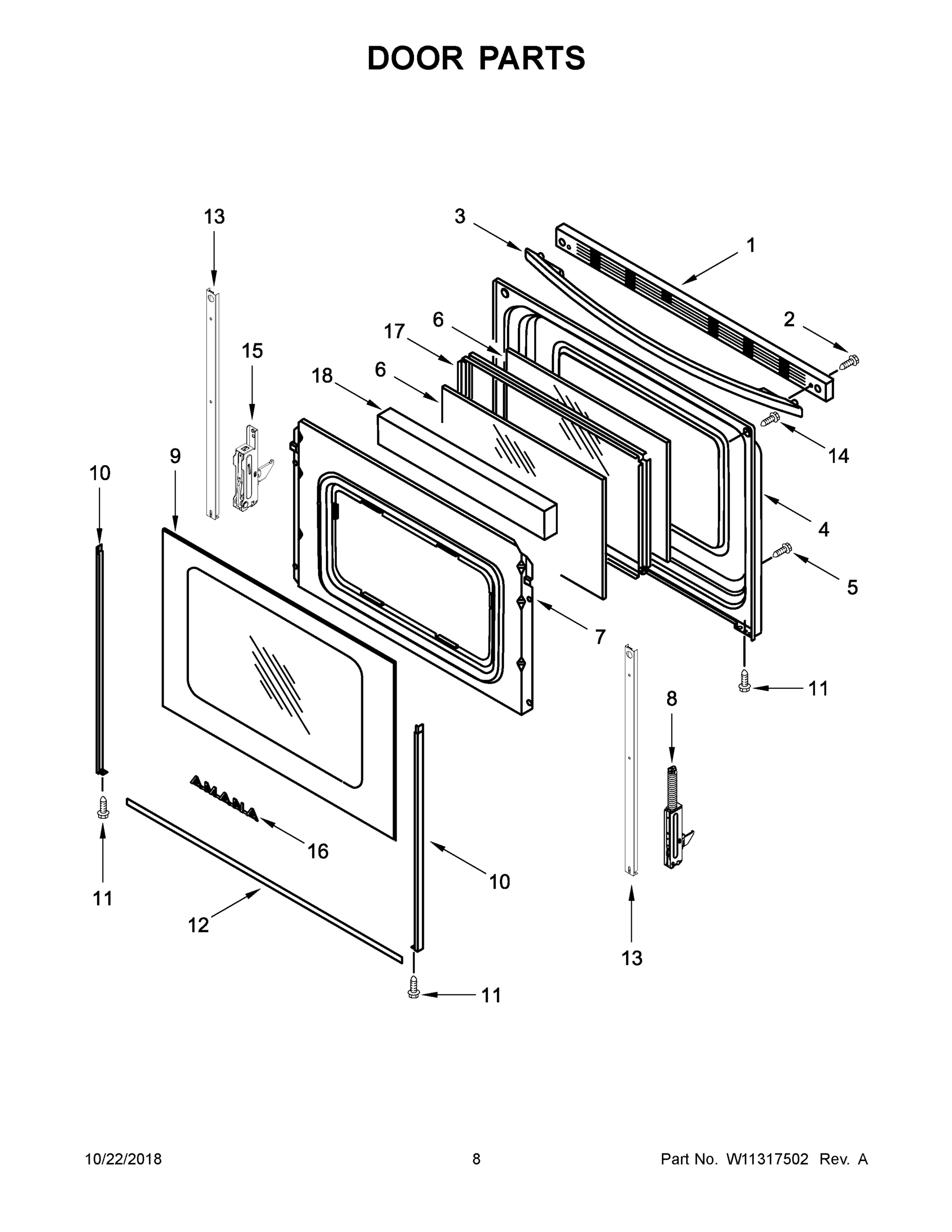 05 - DOOR PARTS