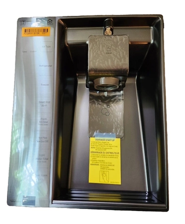 ACQ90319106 LG Refrigerator Display Cover Ass