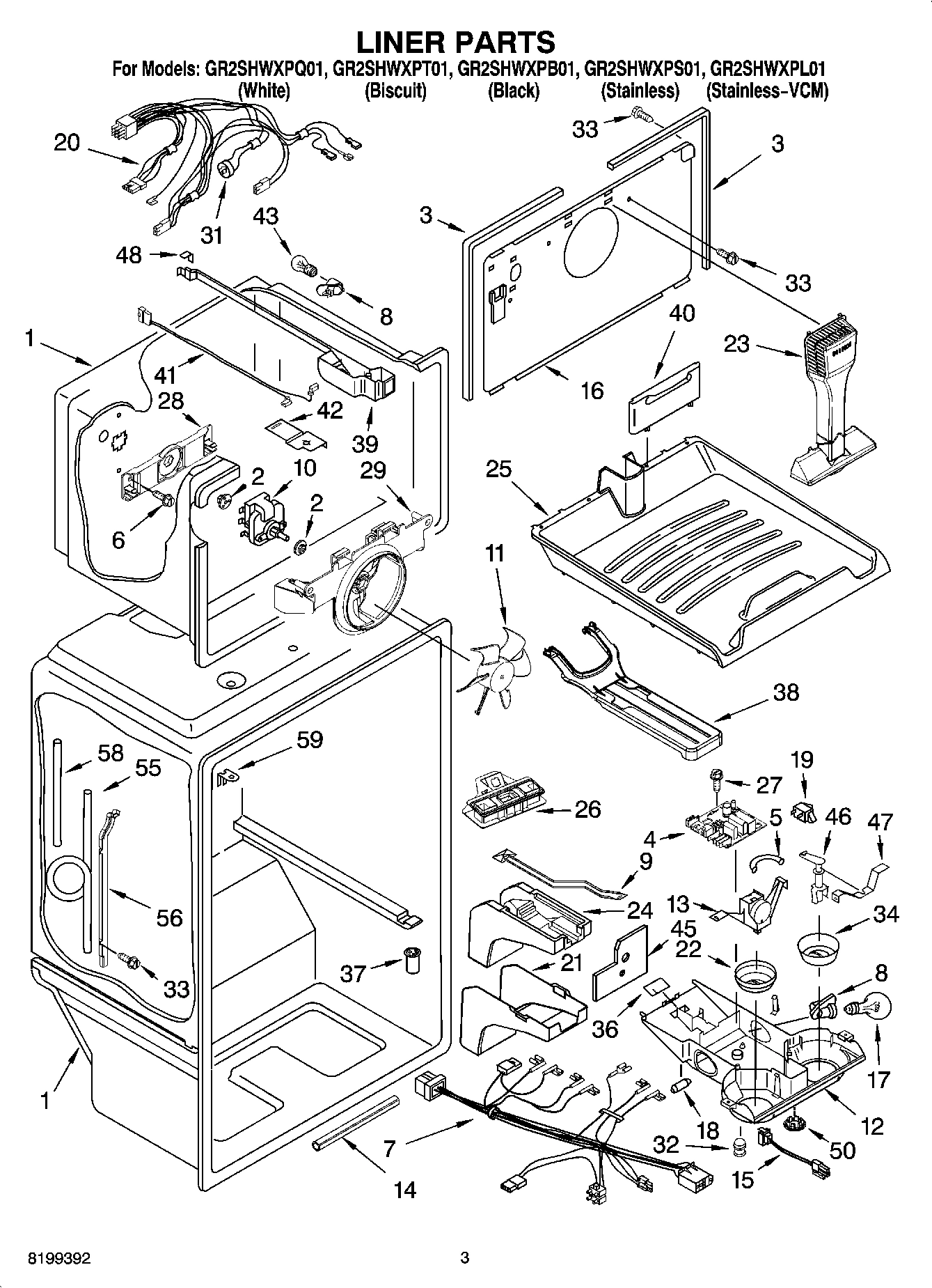 02 - LINER PARTS