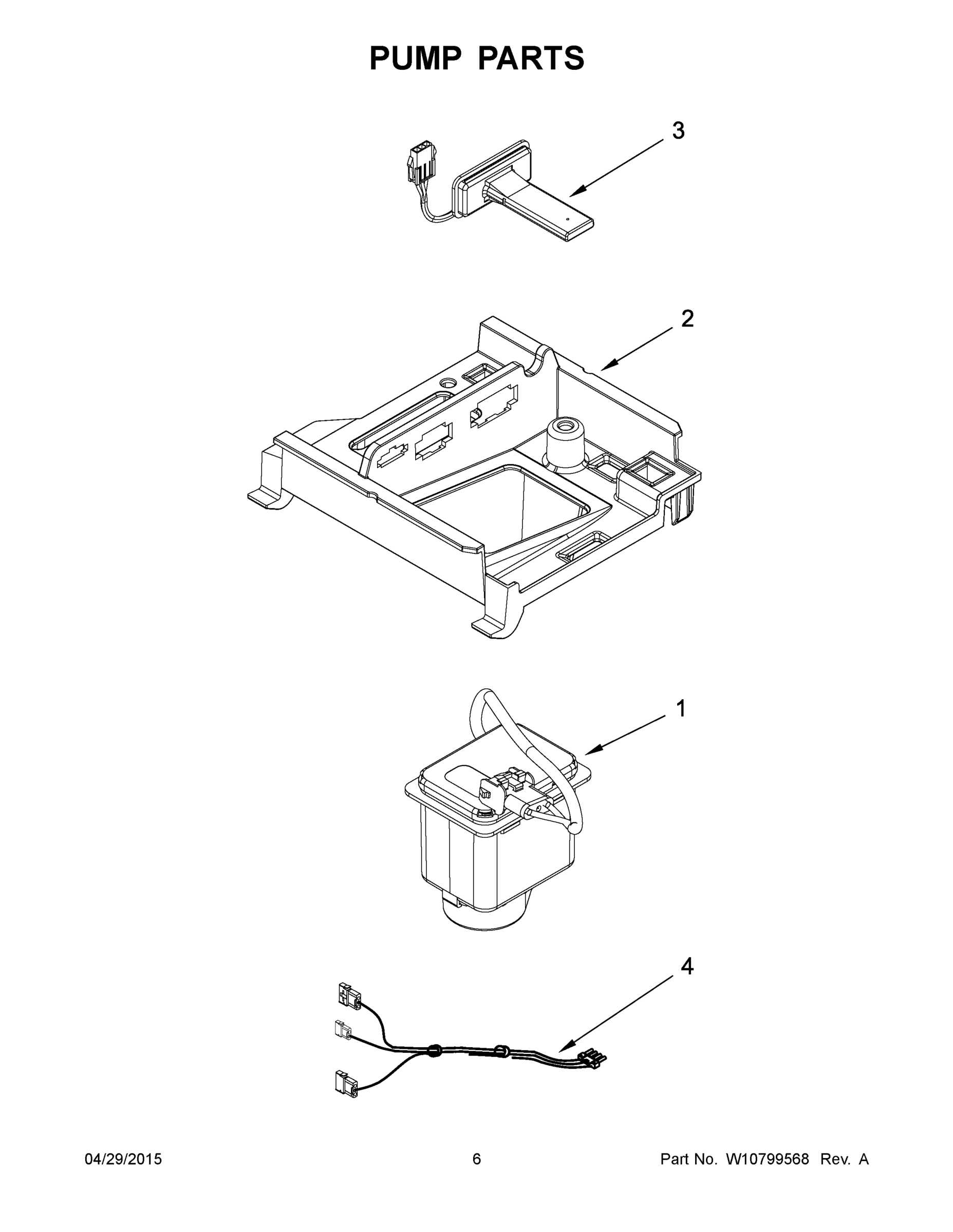 04 - PUMP PARTS
