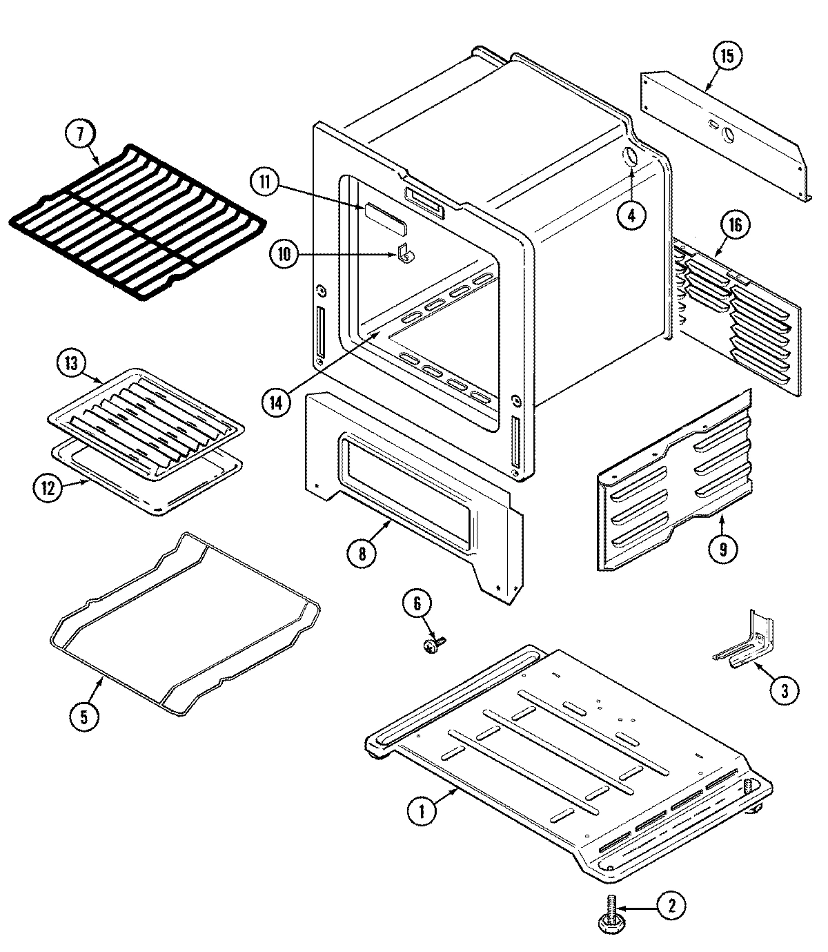 05 - OVEN/BASE