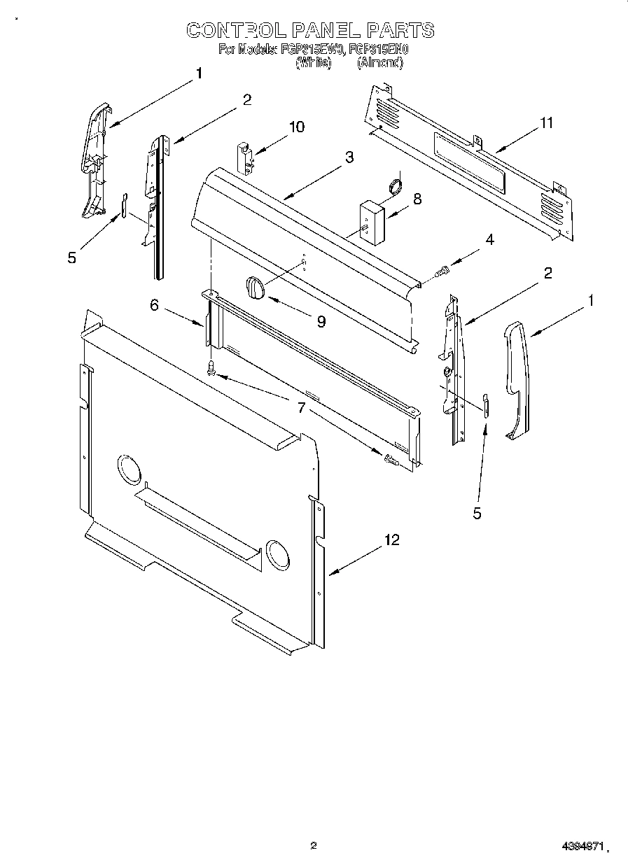 02 - CONTROL PANEL