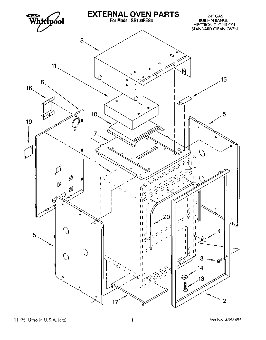 01 - EXTERNAL OVEN