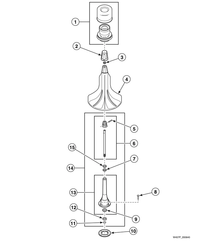 Agitator And Post (long Post Models)