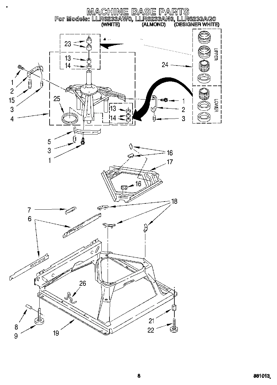 06 - MACHINE BASE