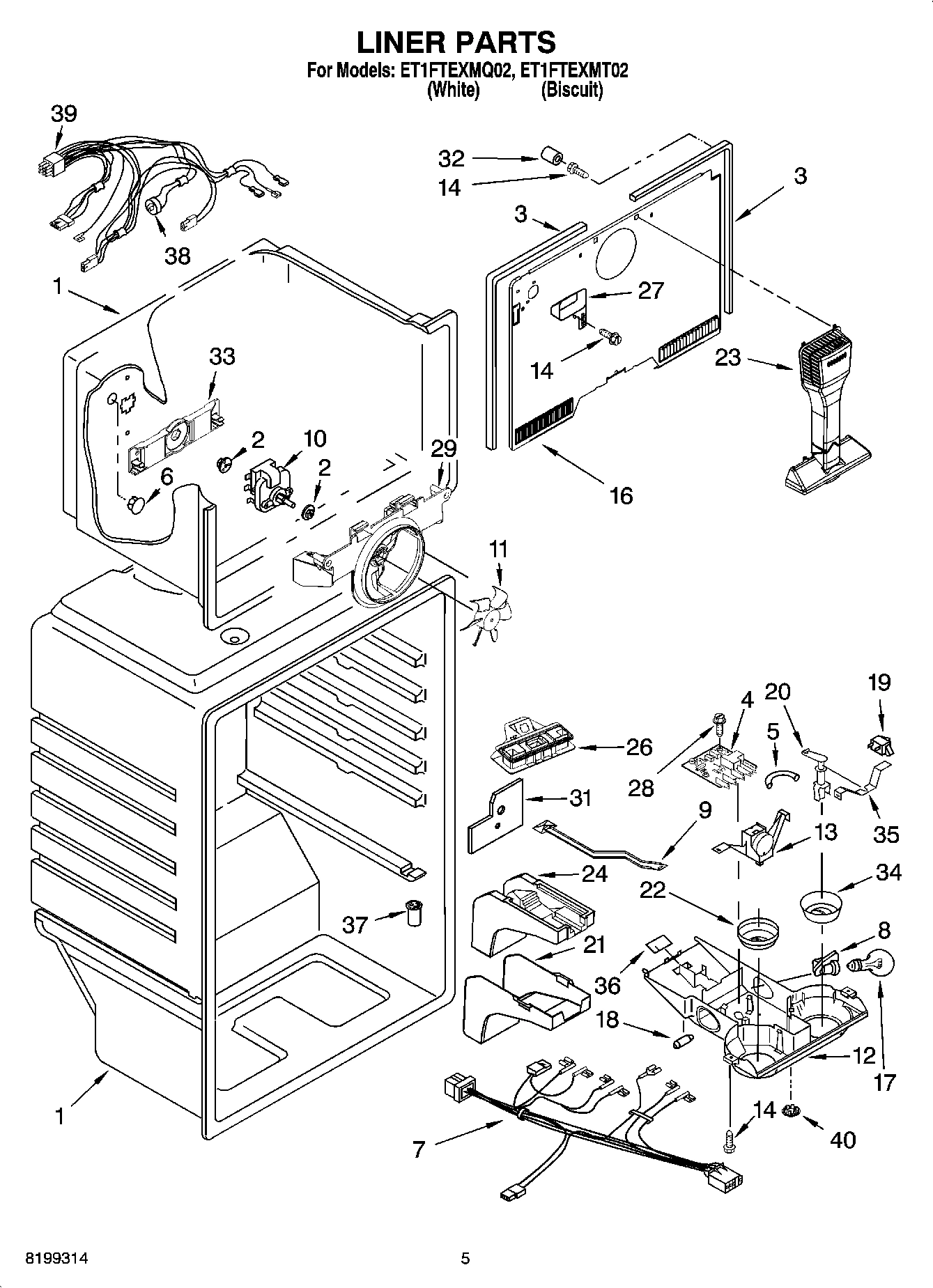 03 - LINER PARTS