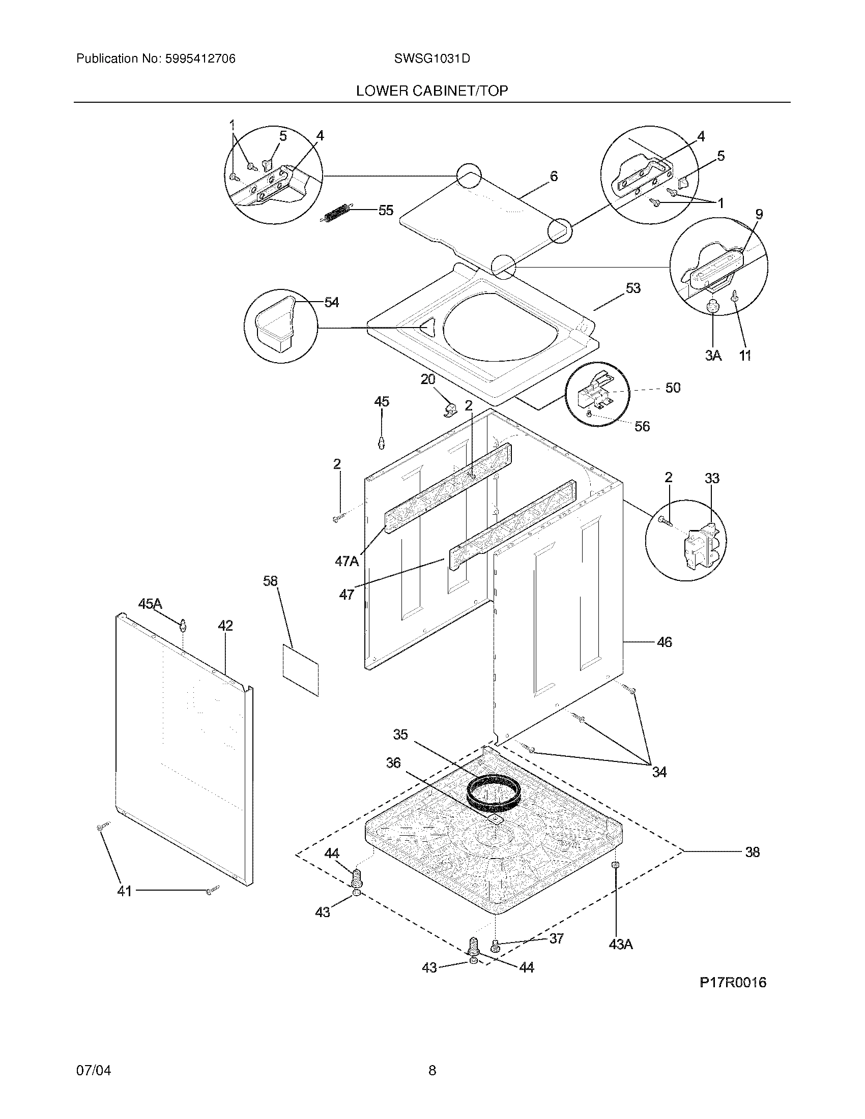09 - LOWER CABINET/TOP